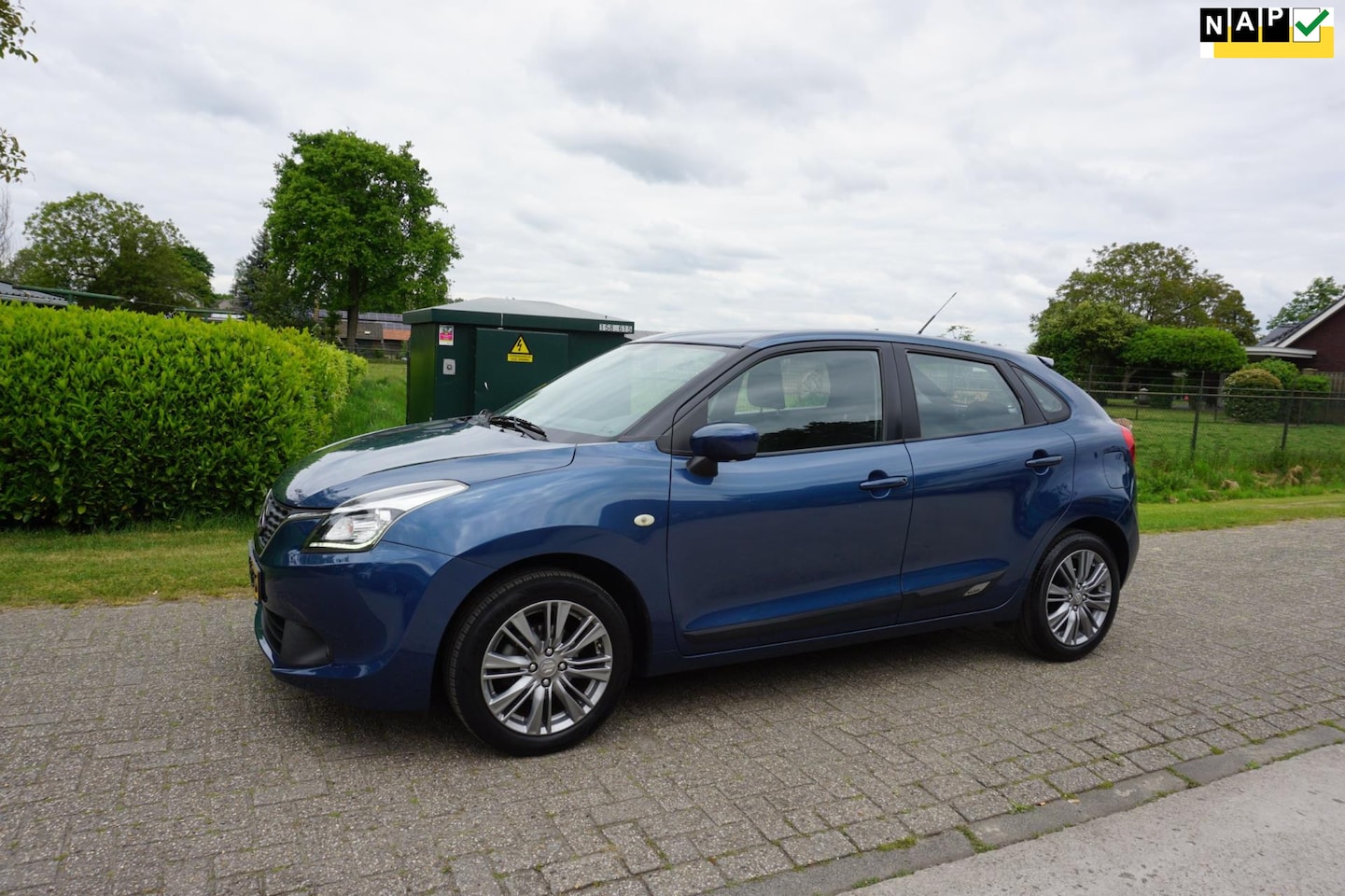 Suzuki Baleno - 1.2 Dynamic 1e eigenaar, dealer onderhouden - AutoWereld.nl
