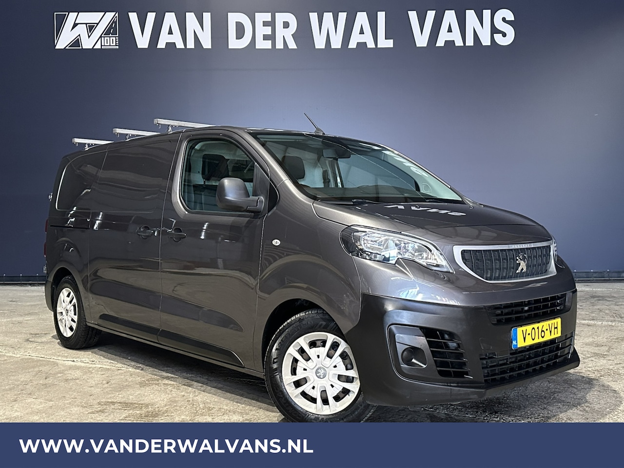 Peugeot Expert - 1.6 BlueHDI L2H1 Euro6 Airco | Cruisecontrol | Parkeersensoren | Dakdragers zijdeur - AutoWereld.nl