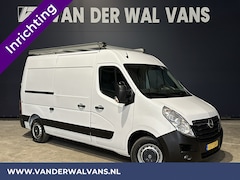 Opel Movano - 2.3 CDTI 146pk L2H2 inrichting Euro6 Airco | Omvormer | Navigatie | Camera | Imperiaal Cru