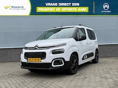 Citroën Berlingo - 1.2 PureTech 130pk SHINE Automaat | Achteruitrij Camera | Cruise Control |Parkeersensoren