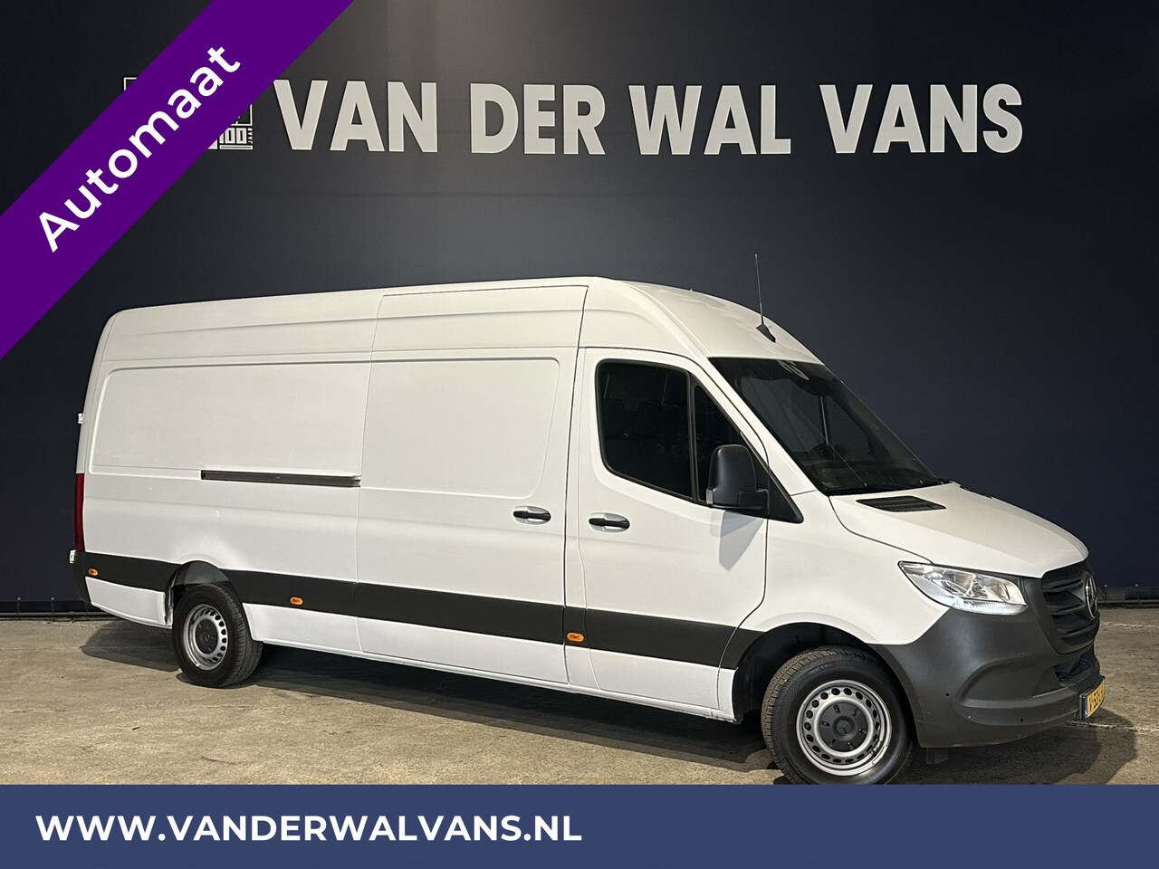 Mercedes-Benz Sprinter - 317 CDI 170pk 9G-Tronic Automaat L3H2 3500kg Trekhaak Euro6 Airco | Camera Apple Carplay, - AutoWereld.nl