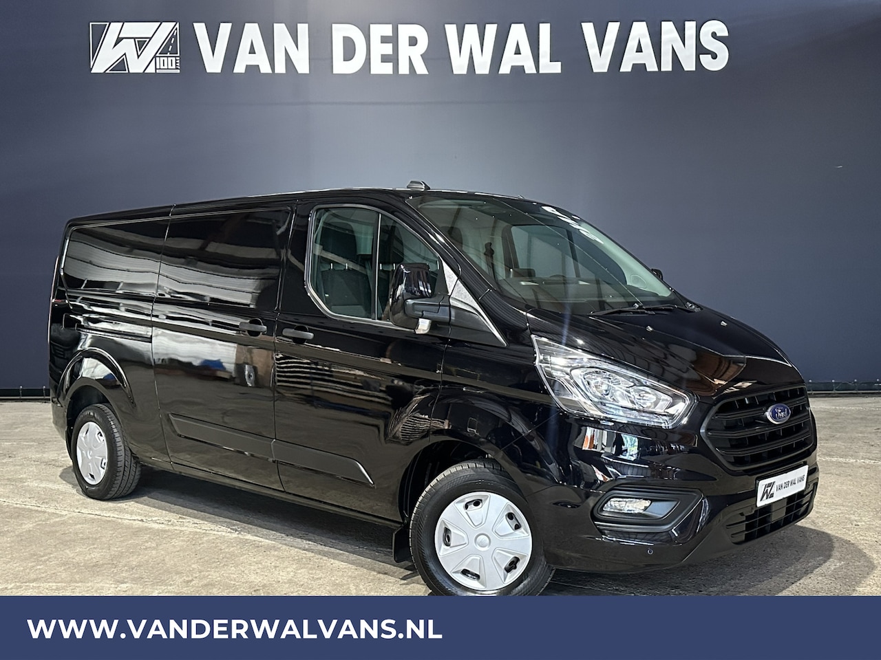 Ford Transit Custom - 2.0 TDCI 131pk L2H1 Euro6 Airco | LED | Cruisecontrol | Apple Carplay Android Auto, Verwar - AutoWereld.nl
