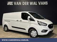 Ford Transit Custom - 2.0 TDCI 131pk L2H1 Euro6 Airco | LED | Cruisecontrol | Verwarmde voorruit | 2800kg trekve
