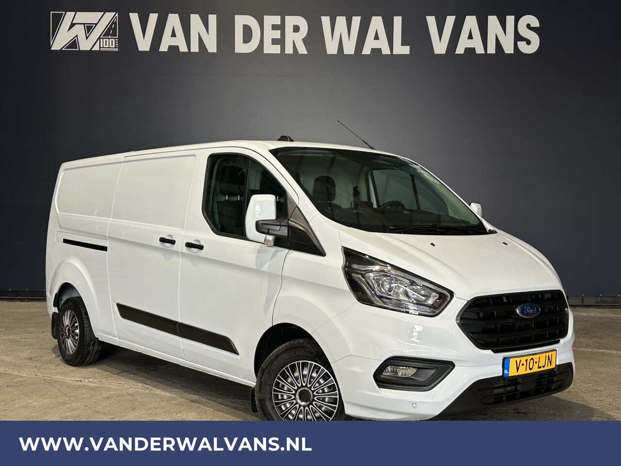 Ford Transit Custom - 2.0 TDCI L2H1 Euro6 Airco | Camera | Navigatie | LED | Apple Carplay | Cruisecontrol Andro - AutoWereld.nl
