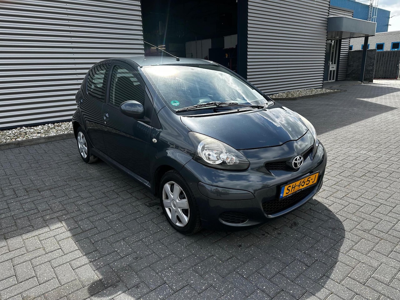 Toyota Aygo - 1.0-12V Access 1.0-12V Access - AutoWereld.nl