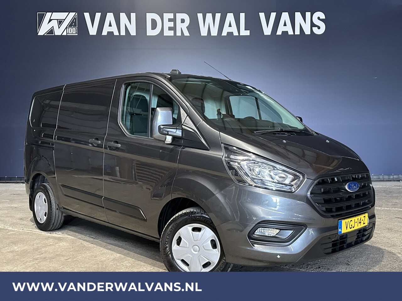 Ford Transit Custom - 2.0 TDCI L1H1 Euro6 Airco | Camera | Apple Carplay | Android Auto | Cruisecontrol 2500kg t - AutoWereld.nl