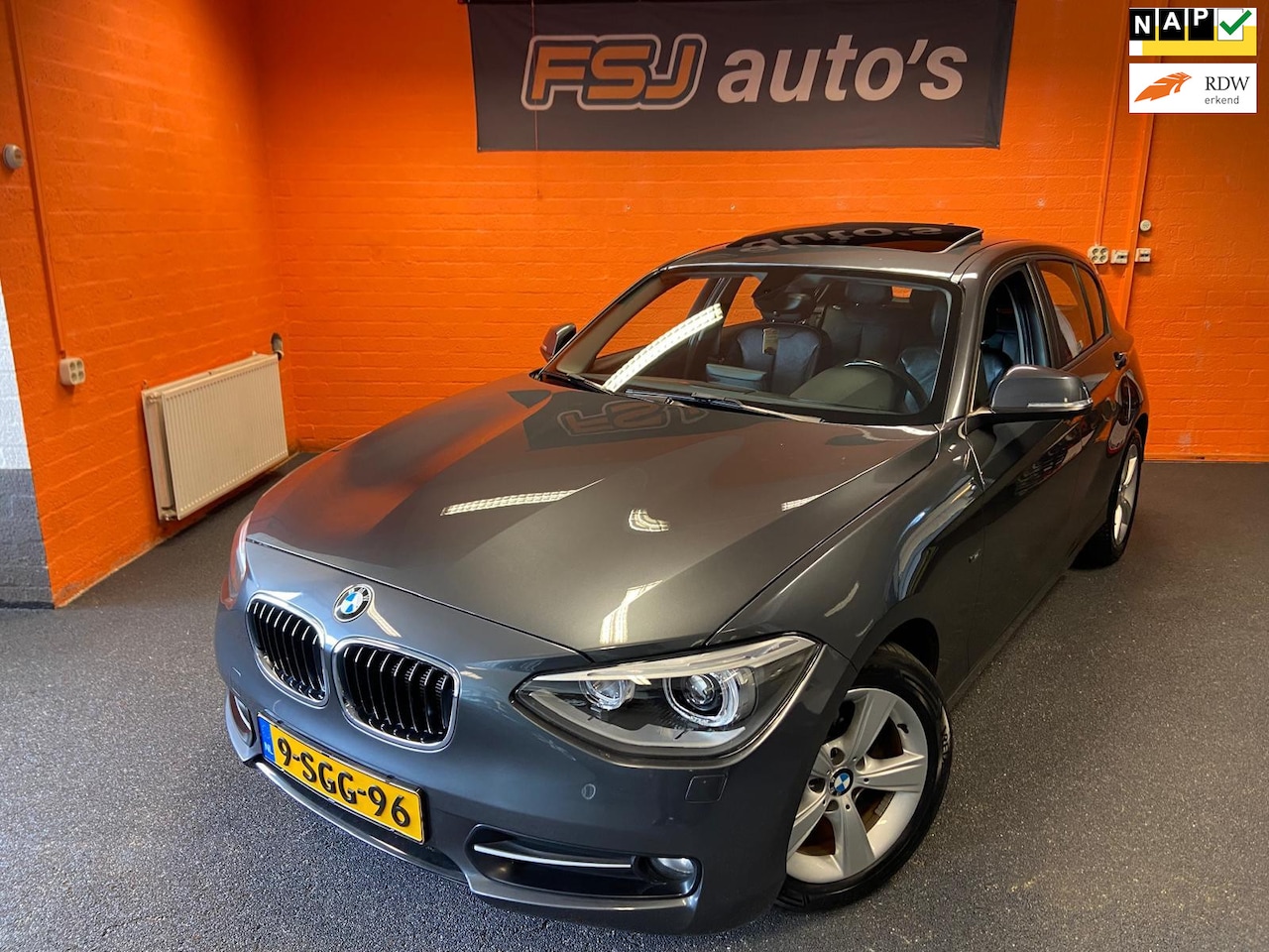 BMW 1-serie - 116i EDE High Executive / Sport / Vol / Nieuwstaat - AutoWereld.nl