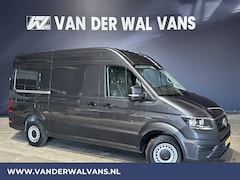 Volkswagen Crafter - 2.0 TDI 141pk L3H3 L2H2 Euro6 Airco | Cruisecontrol | 3000kg Trekhaak Bijrijdersbank