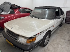 Saab 900 Cabrio - 2.0 Turbo 16 Classic, Turbo, handgeschakeld Cabriolet, NIEUW dak erbij
