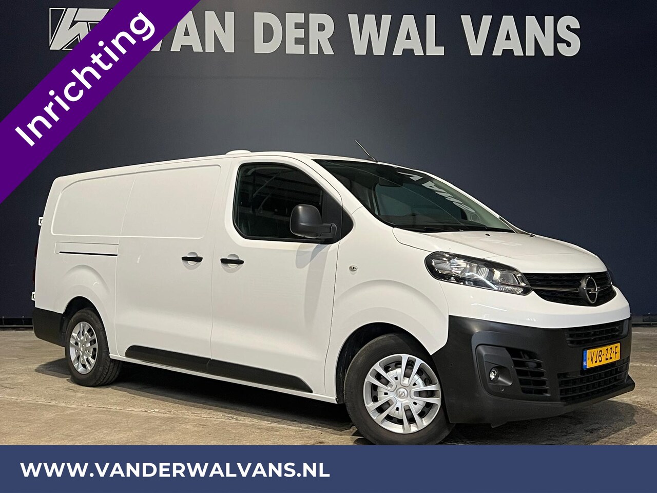 Opel Vivaro - 2.0 CDTI 123pk L3H1 inrichting Euro6 Airco | Omvormer | 2500kg Trekhaak | Navigatie | Appl - AutoWereld.nl