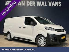 Opel Vivaro - 2.0 CDTI 123pk L3H1 inrichting Euro6 Airco | Omvormer | 2500kg Trekhaak | Navigatie | Appl