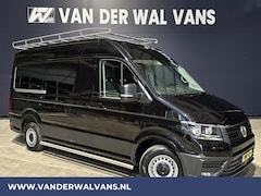 Volkswagen Crafter - 2.0 TDI L3H3 L2H2 Euro6 Airco | Imperiaal | Cruisecontrol | Trekhaak Parkeersensoren, Side