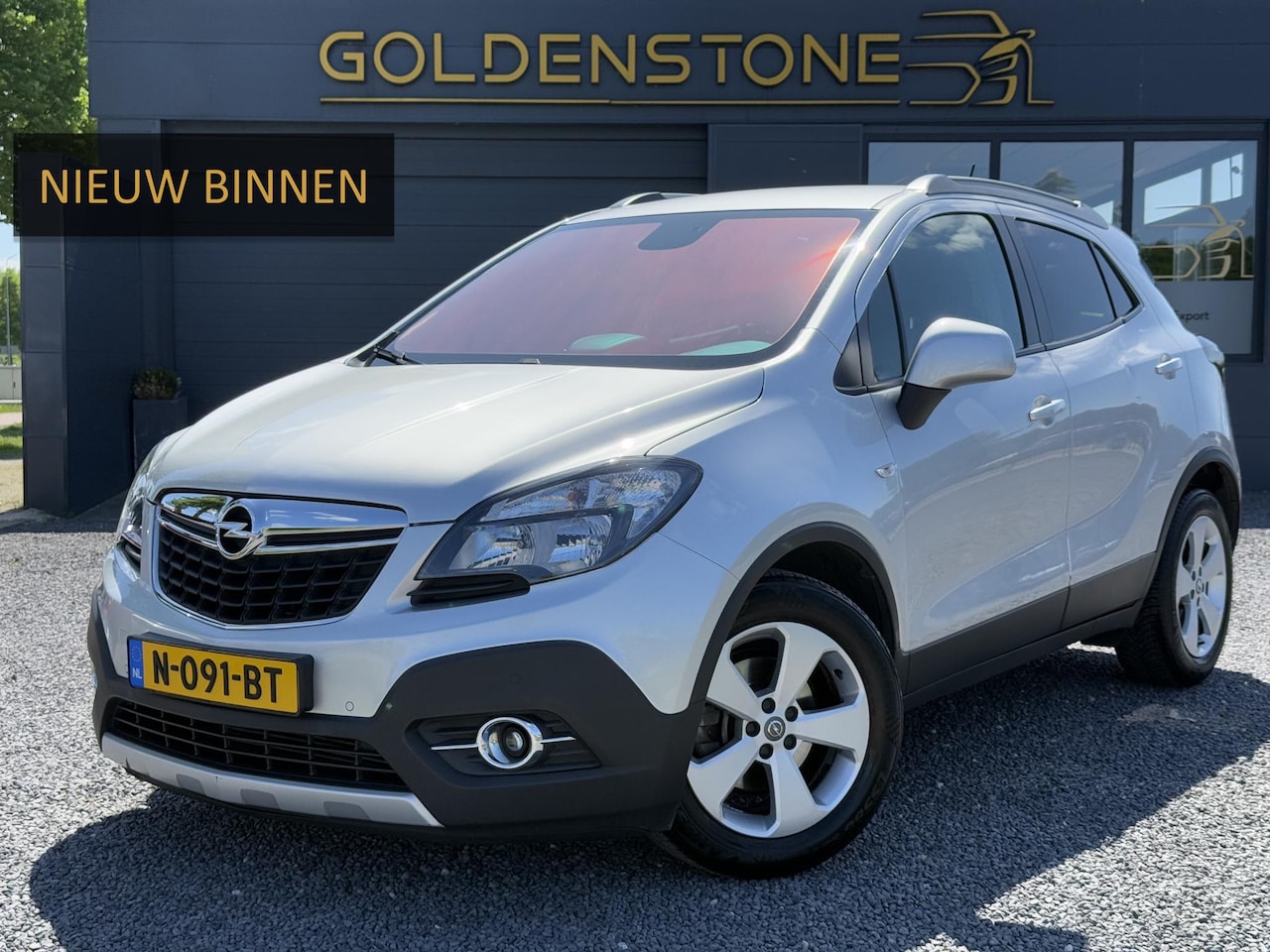 Opel Mokka - 1.4 T Cosmo Automaat,Camera,Clima,Cruise,Stoelverwarming,Stuurverwarming,140pk,Pdc V+A,Lmv - AutoWereld.nl