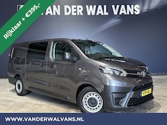Toyota ProAce - 2.0 D-4D 145pk L3H1 Dubbele Cabine Euro6 RIJKLAAR Airco | 6-Zits | Navigatie | Apple Carpl