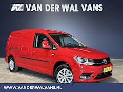 Volkswagen Caddy - 2.0 TDI 102 pk L2H1 Euro6 Airco | Navigatie | LED | LM Velgen | Cruisecontrol | Parkeersen