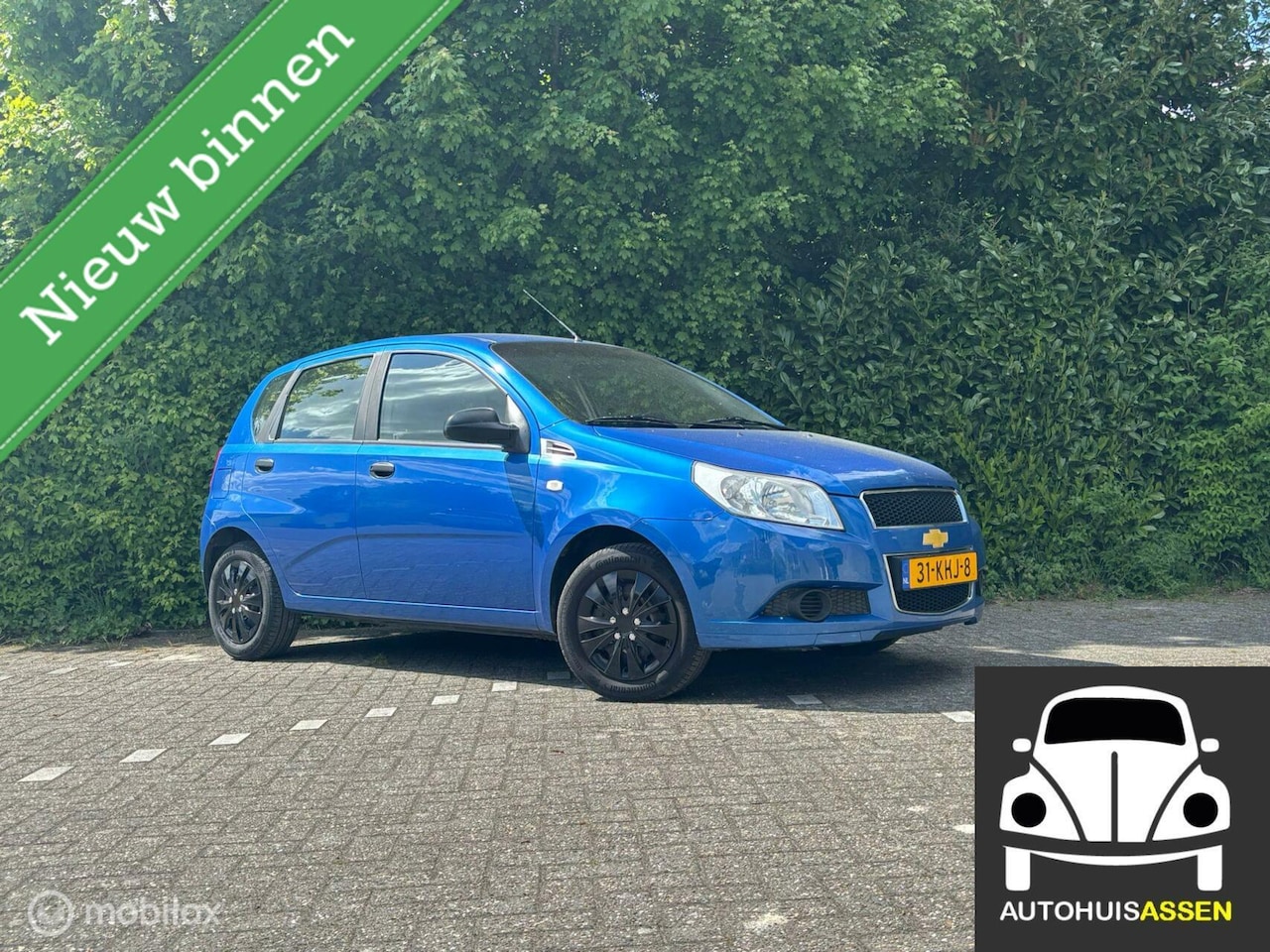 Chevrolet Aveo - 1.2 16V L 1.2 16V L - AutoWereld.nl