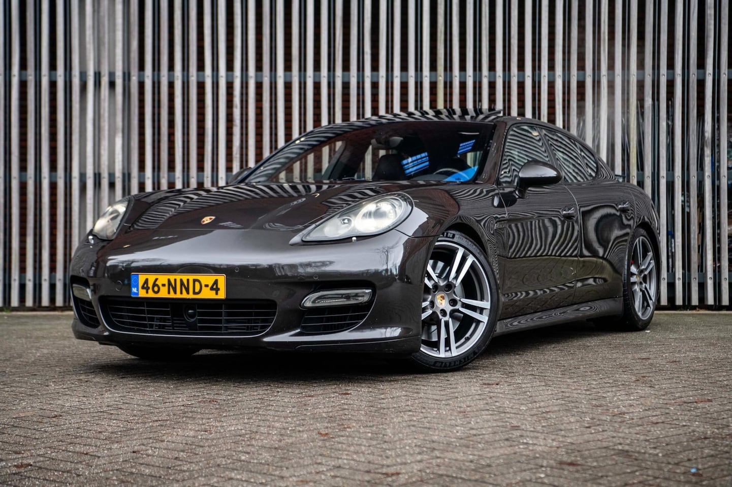 Porsche Panamera - 4.8 V8 Turbo 501pk PDK |EX BPM||VOL OPTIES| NL- AUTO| SportChrono| Luchtvering| 20''| Came - AutoWereld.nl