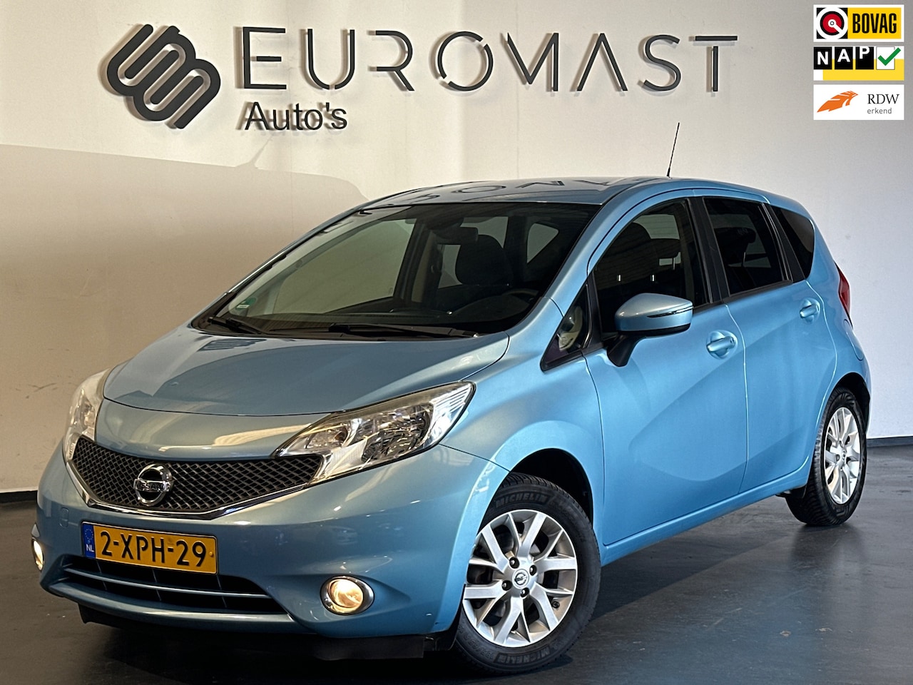 Nissan Note - 1.2 Connect Edition Navi Airco Cruise Keyless Nieuwe Apk - AutoWereld.nl