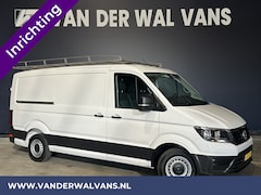 Volkswagen Crafter - 2.0 TDI 177pk L3H2 L2H1 Inrichting Euro6 Airco | Navigatie | Apple Carplay | Android Auto,