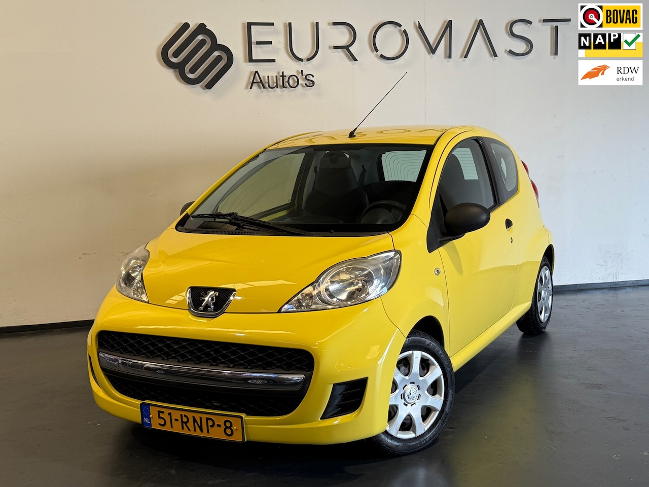 Peugeot 107 - 1.0-12V XR Airco Trekhaak Nieuwe Apk - AutoWereld.nl