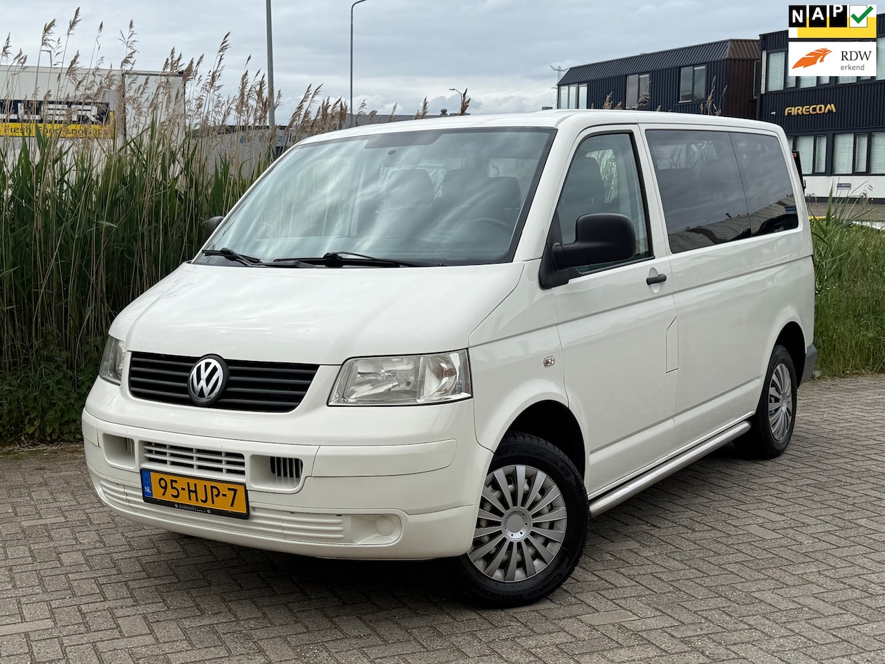 Volkswagen Transporter Kombi - 1.9 TDI 300 Baseline 9persoons Nieuwe Apk - AutoWereld.nl