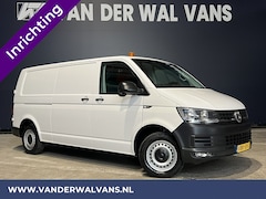 Volkswagen Transporter - 2.0 TDI 150pk L2H1 inrichting Euro6 Airco | Omvormer | Camera | Cruisecontrol 2500kg Trekh