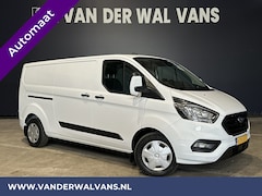 Ford Transit Custom - 2.0 TDCI 130pk Automaat L2H1 inrichting Euro6 Airco | Camera | Stoelverwarming | Apple car