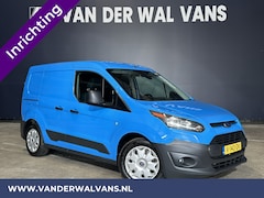 Ford Transit Connect - 1.5 TDCI 101pk L1H1 inrichting Euro6 Airco | Trekhaak | Cruisecontrol kast, zijdeur