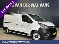 Opel Vivaro - 1.6 CDTI 126pk L2H1 inrichting Euro6 Airco | Camera | Navigatie | Imperiaal | Trekhaak Cru