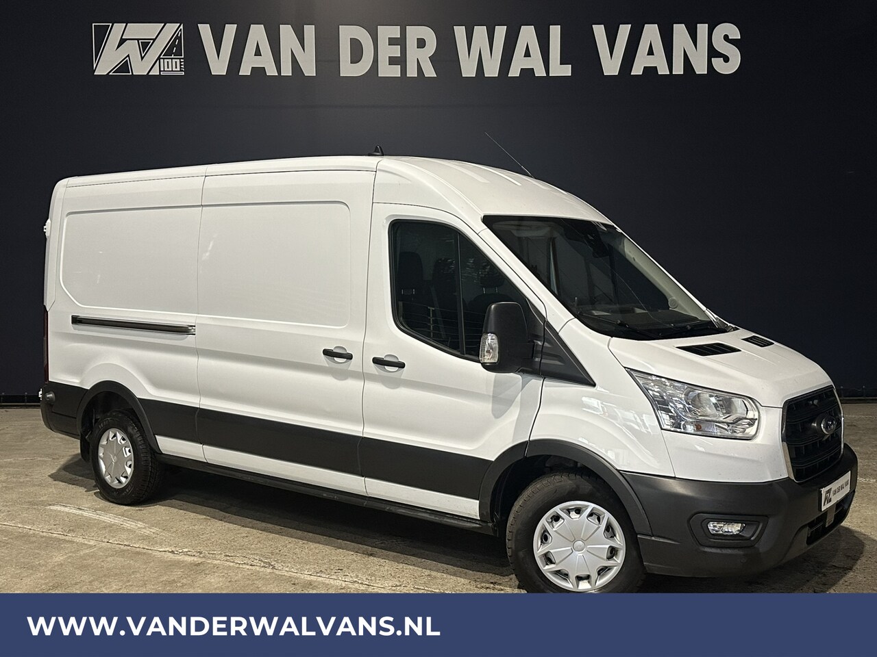 Ford Transit - 2.0 TDCI 131pk L3H2 Euro6 Airco | Camera | Navigatie | Android Auto | Cruisecontrol Parkee - AutoWereld.nl