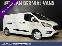Ford Transit Custom - 2.0 TDCI 130pk Automaat L2H1 inrichting Euro6 Airco | Camera | Apple Carplay | Cruisecontr