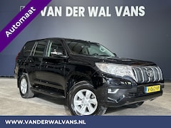 Toyota Land Cruiser - 2.8 D-4D-F 177pk Automaat 3000kg Trekhaak Euro6 Airco | Camera | Navigatie | LM velgen Cru