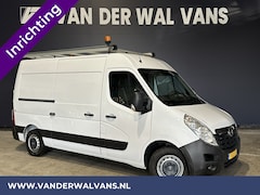 Opel Movano - 2.3 CDTI 145pk L2H2 inrichting Euro6 * Airco | Omvormer | Navigatie | Imperiaal | Camera |