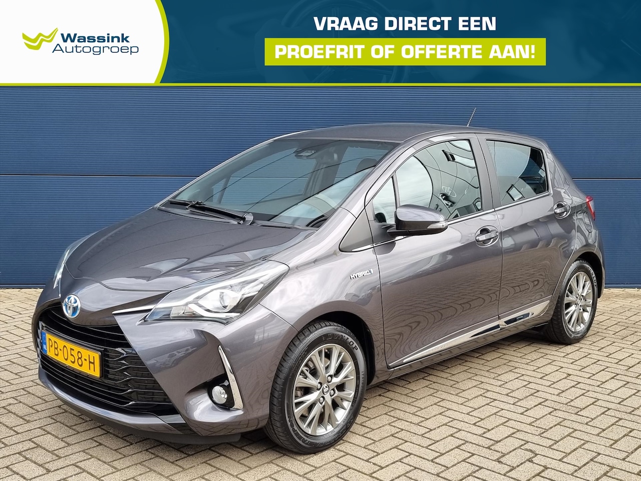 Toyota Yaris - 1.5 Hybrid 100pk Executive | Navigatie | Camera | Climate Control | Cruise Control | Afn. - AutoWereld.nl