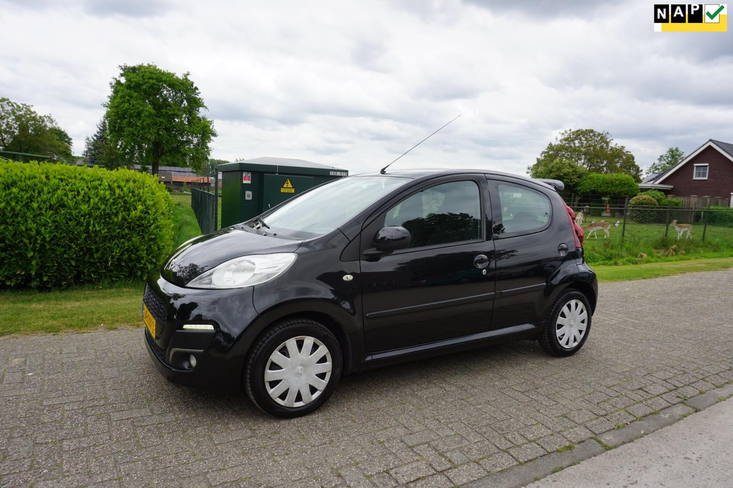 Peugeot 107 - 1.0 Active nw model AIRCO - AutoWereld.nl