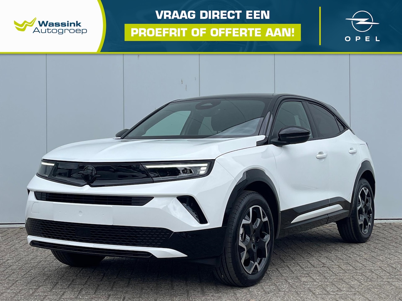 Opel Mokka - 1.2 Turbo Hybrid 136pk eDCT GS | Sensoren & Camera Achter | Stuur- & Stoelverwarming | Car - AutoWereld.nl