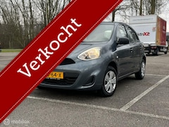 Nissan Micra - 1.2 Benzine * 5-Deurs * AUTOMAAT* 47.000 Km