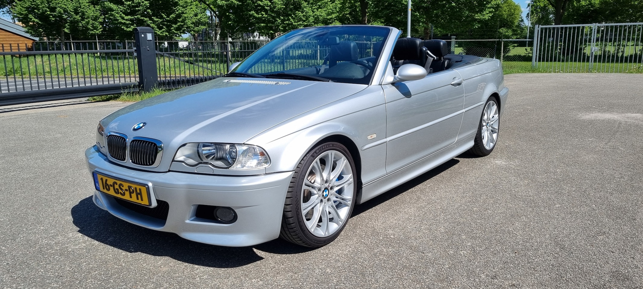 BMW 3-serie Cabrio - 330Ci Executive M-Sport - AutoWereld.nl