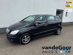 Mercedes-Benz B-klasse - 170, '07, aut., airco, cruise, lm-velgen, leer, jaar apk