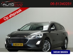 Ford Focus Wagon - 1.5 EcoBoost Titanium Business 150 PK LED 18" CAMERA ST. VERW. CLIMA TREKHAAK etc
