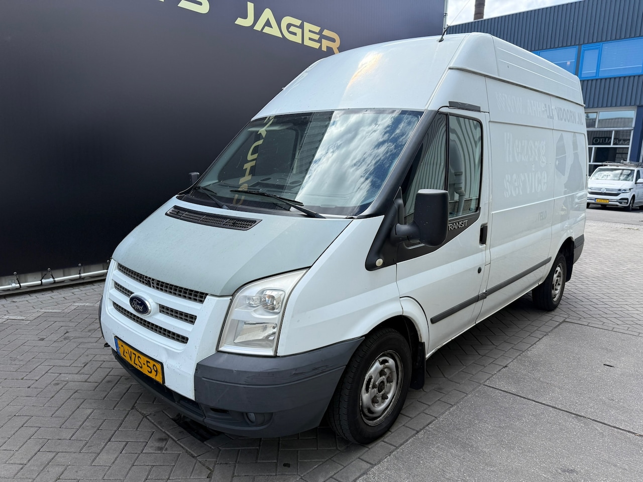 Ford Transit - 300M 2.2 TDCI LAADKLEP - AutoWereld.nl