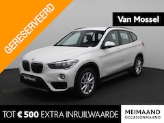 BMW X1 - sDrive18i Executive AUTOMAAT | NAVIGATIE | CAMERA | PDC | CRUISE | CLIMA | 12 MAANDEN BOVA