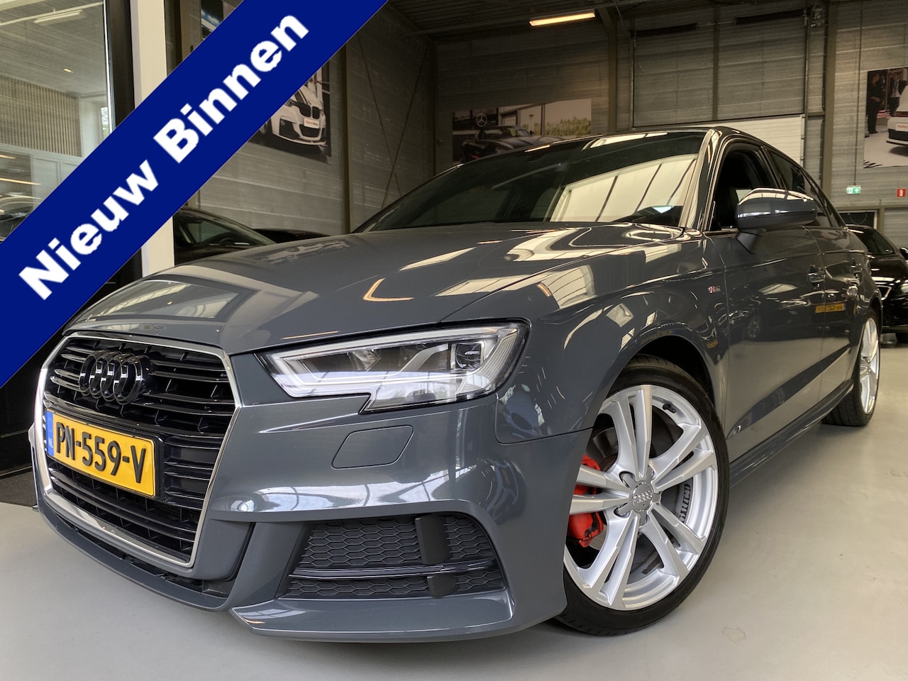 Audi A3 Sportback - 1.0 TFSI Sport S Line Edition 1.0 TFSI Sport S Line Edition - AutoWereld.nl