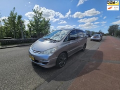 Toyota Previa - 2.4 VVT-i Soleil 7 Zitter Automaat LPG Top Vakantie auto