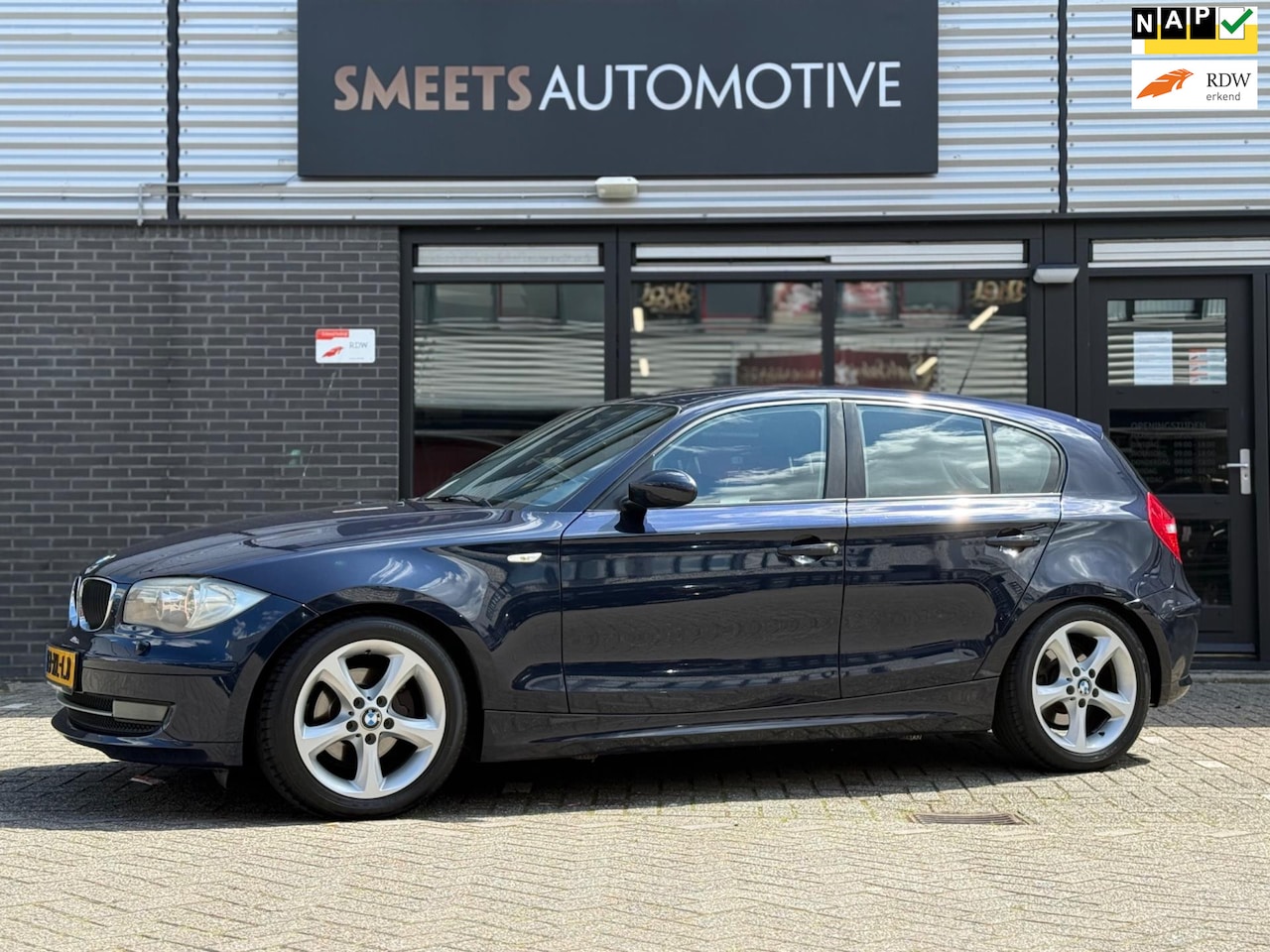 BMW 1-serie - 118i Business Line 118i Business Line - AutoWereld.nl
