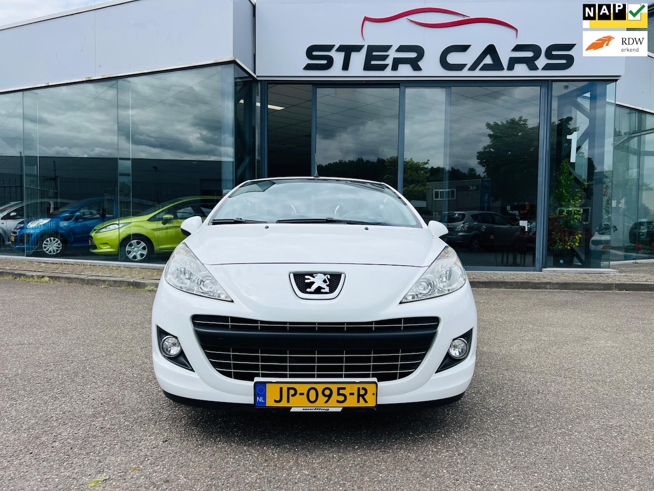 Peugeot 207 CC - 1.6 VTi 1.6 VTi, Cabriolet, Airco, APK, Onderhoud - AutoWereld.nl