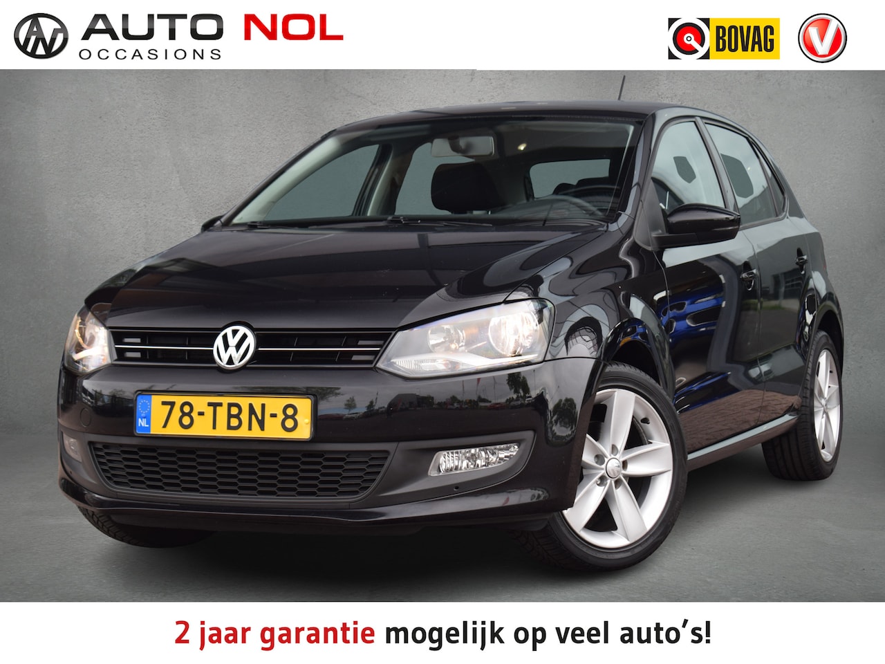 Volkswagen Polo - 1.2 TSI Comfortline | Nw. distributieketting | LMV 15" | Cruise | Airco - AutoWereld.nl