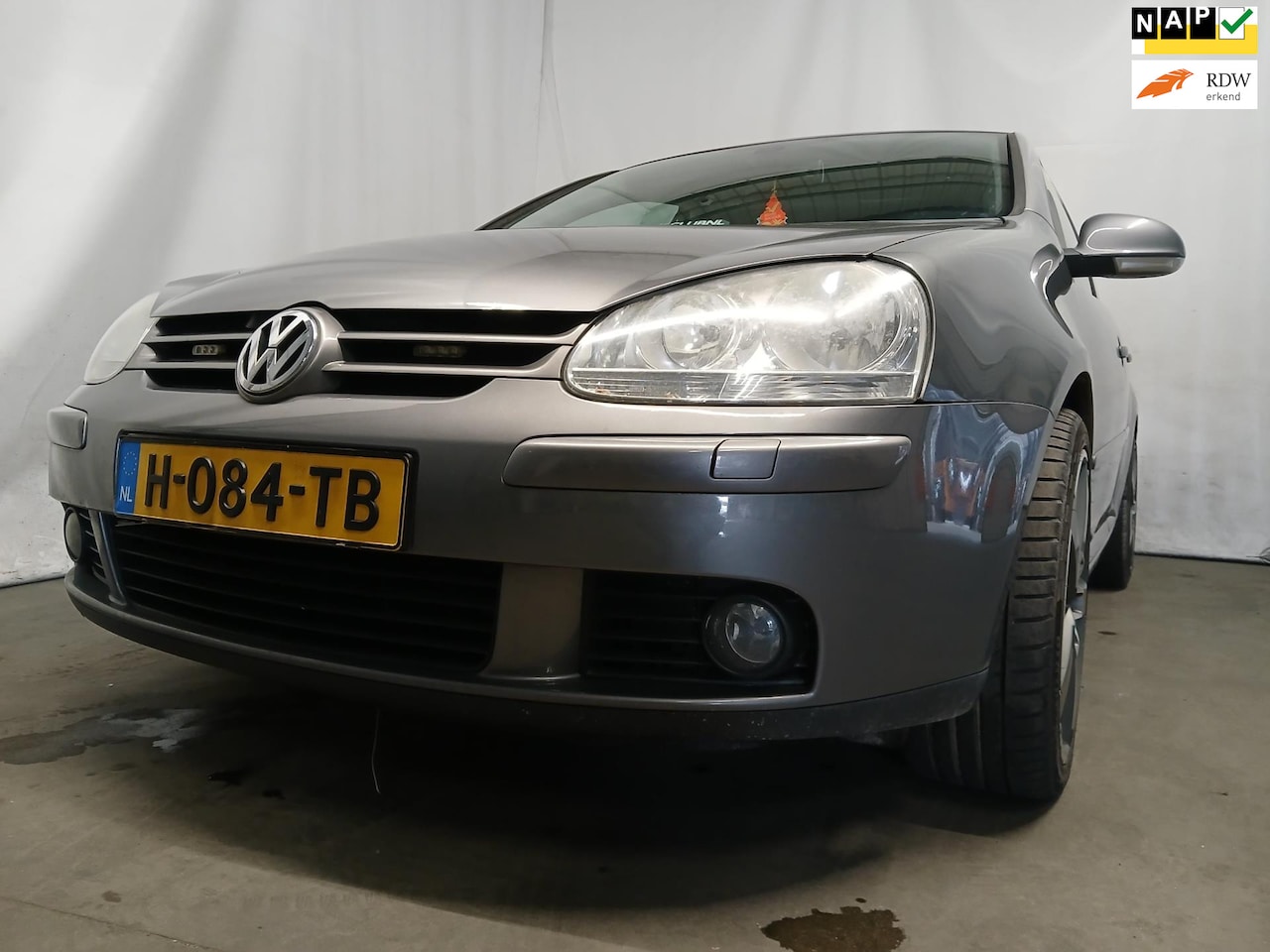 Volkswagen Golf - 1.4 TSI Comfortline - Clima - LM Velgen - Schade - AutoWereld.nl