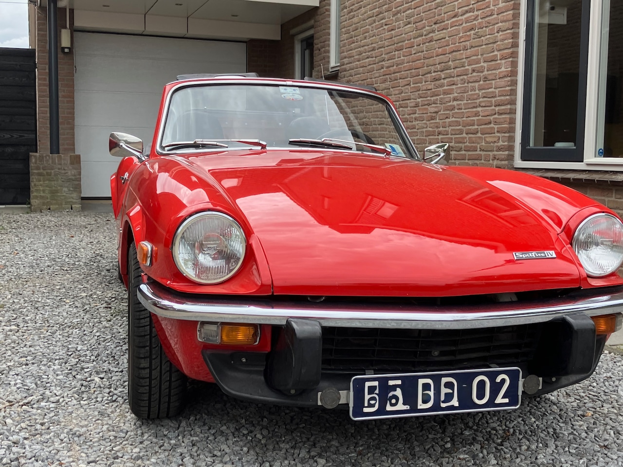 Triumph Spitfire - 1300 MK IV Soft Top Versnellingsbak met overdrive. - AutoWereld.nl