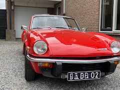 Triumph Spitfire - 1300 MK IV Soft Top Versnellingsbak met overdrive.